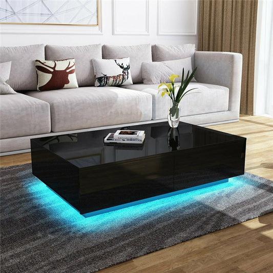 Modern Led Coffee Table