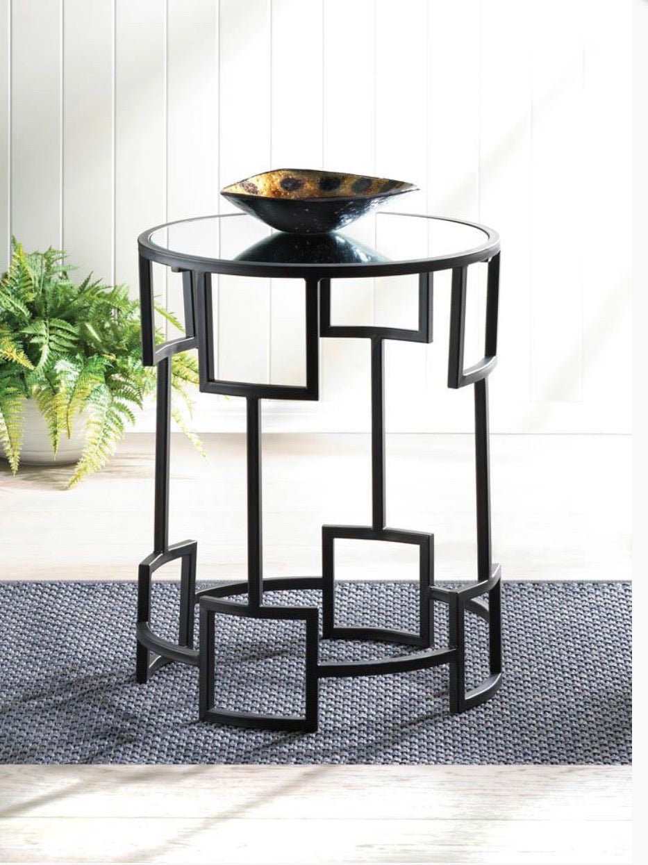 Modern Round Side Table