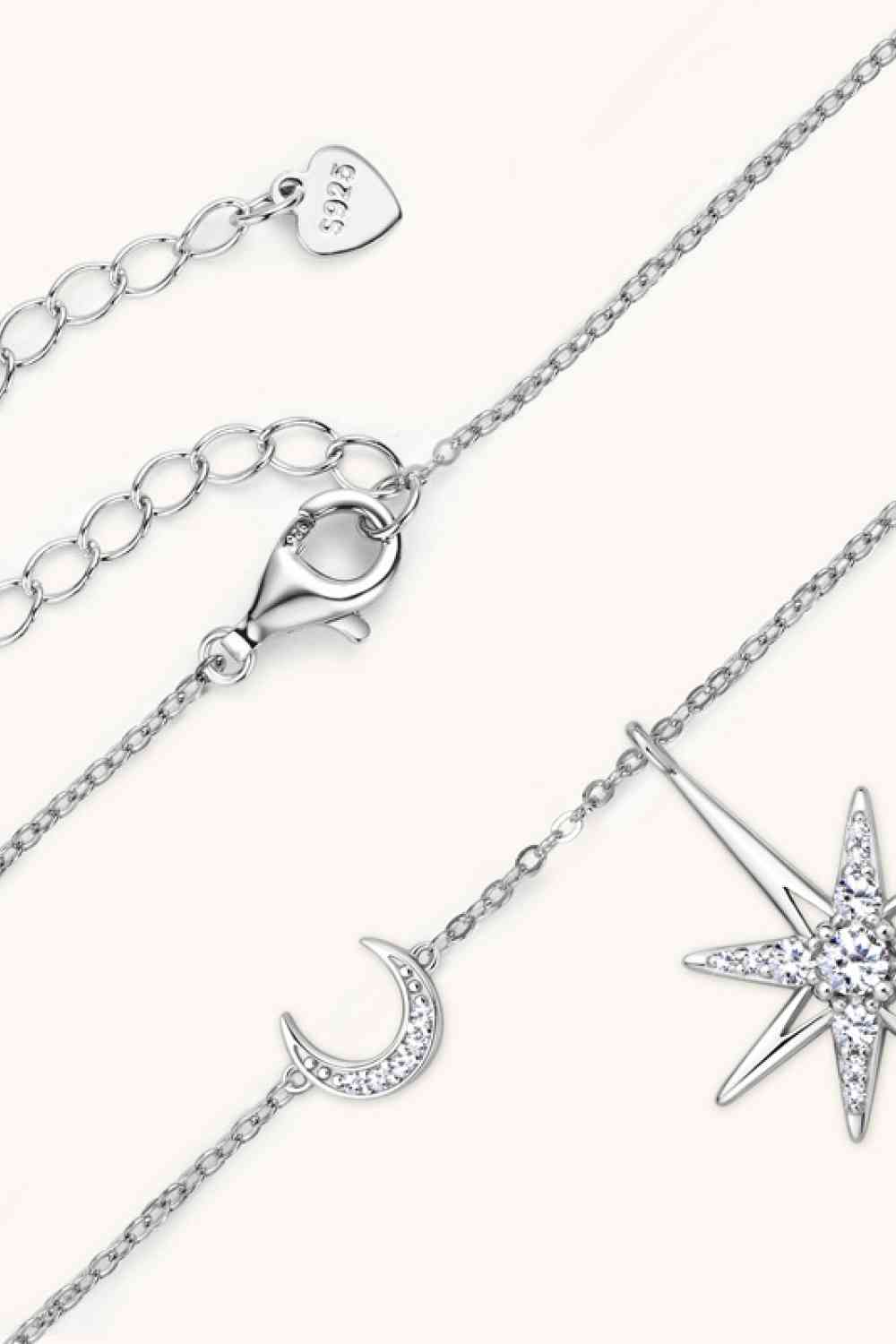 Moissanite GRA-Certified Necklace, 0.28ct