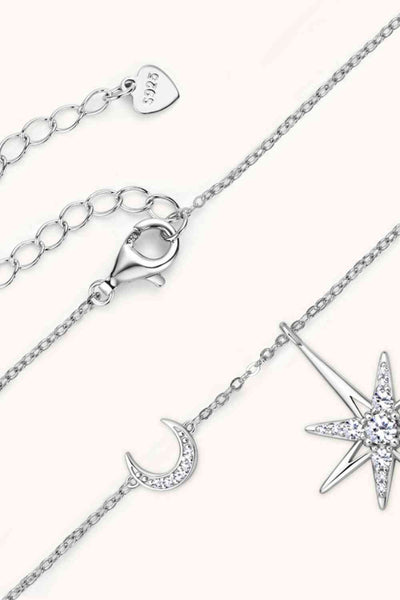 Moissanite GRA-Certified Necklace, 0.28ct