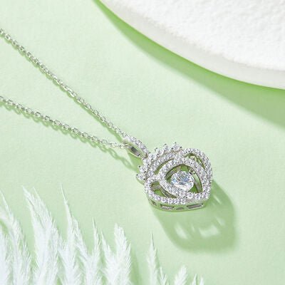 Moissanite Statement Necklace, 1.21ct