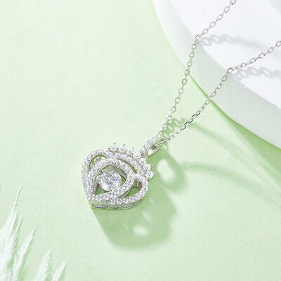 Moissanite Statement Necklace, 1.21ct