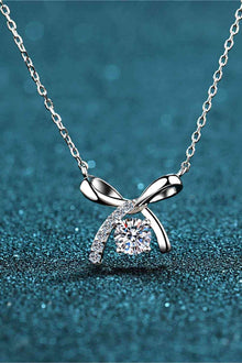 Moissanite 925 Sterling Silver Necklace with Dazzling Brilliance
