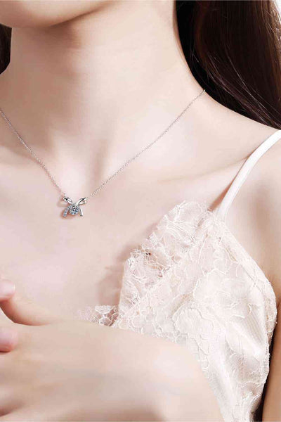 Moissanite 925 Sterling Silver Necklace with Dazzling Brilliance