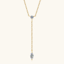 Moissanite Premium Cut Necklace, D-VVS1