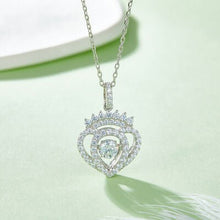 Moissanite Statement Necklace, 1.21ct
