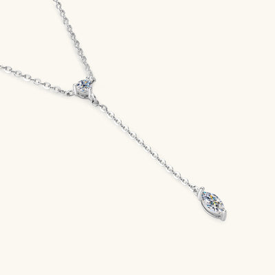 Moissanite Premium Cut Necklace, D-VVS1