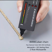 Stunning Moissanite Cuban Necklace for Modern Elegance