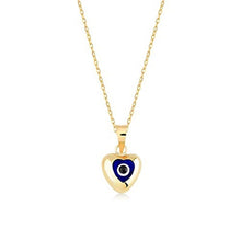 New Devils Eye Necklace Womens European and American Style Small Crowd Copper Plated 14K Real Gold Ins Mesh Red Collar Chain