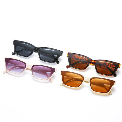 Trendy Unisex Square Sunglasses for Modern Fashionistas