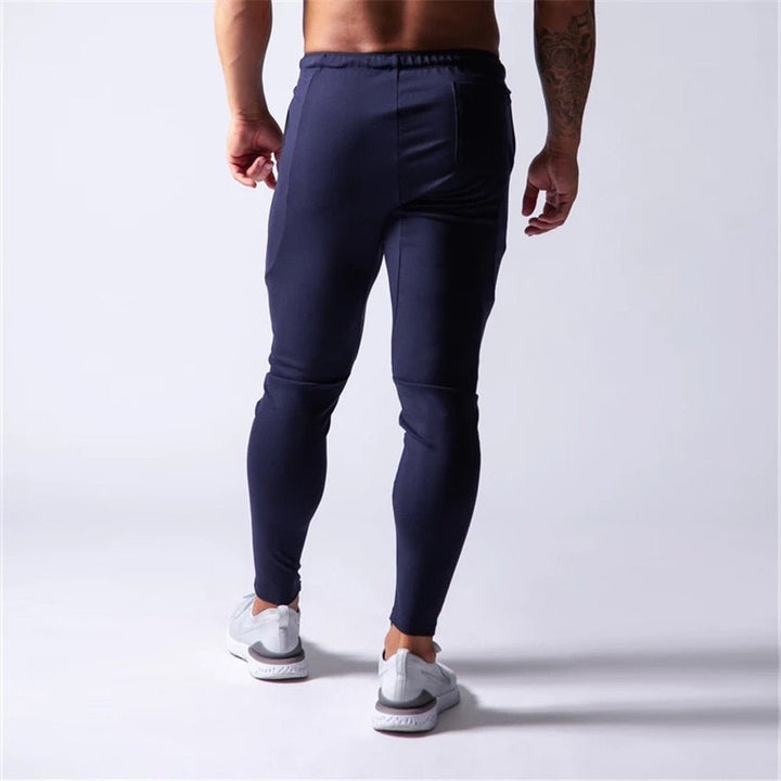 New Jogging Pants Men Sport Sweatpants Running Pants Men Joggers Cotton Trackpants Slim Fit Pants Bodybuilding Trouser