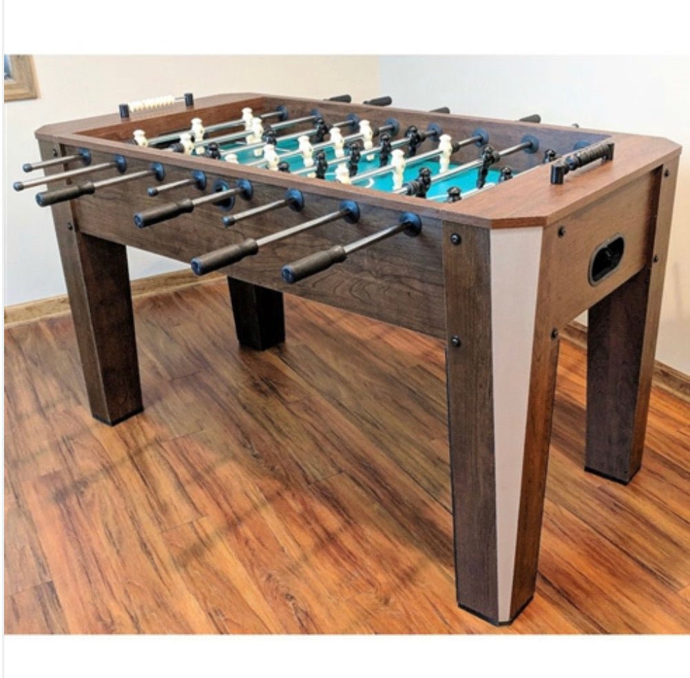 Official 5 Ft Woodgrain Foosball Table