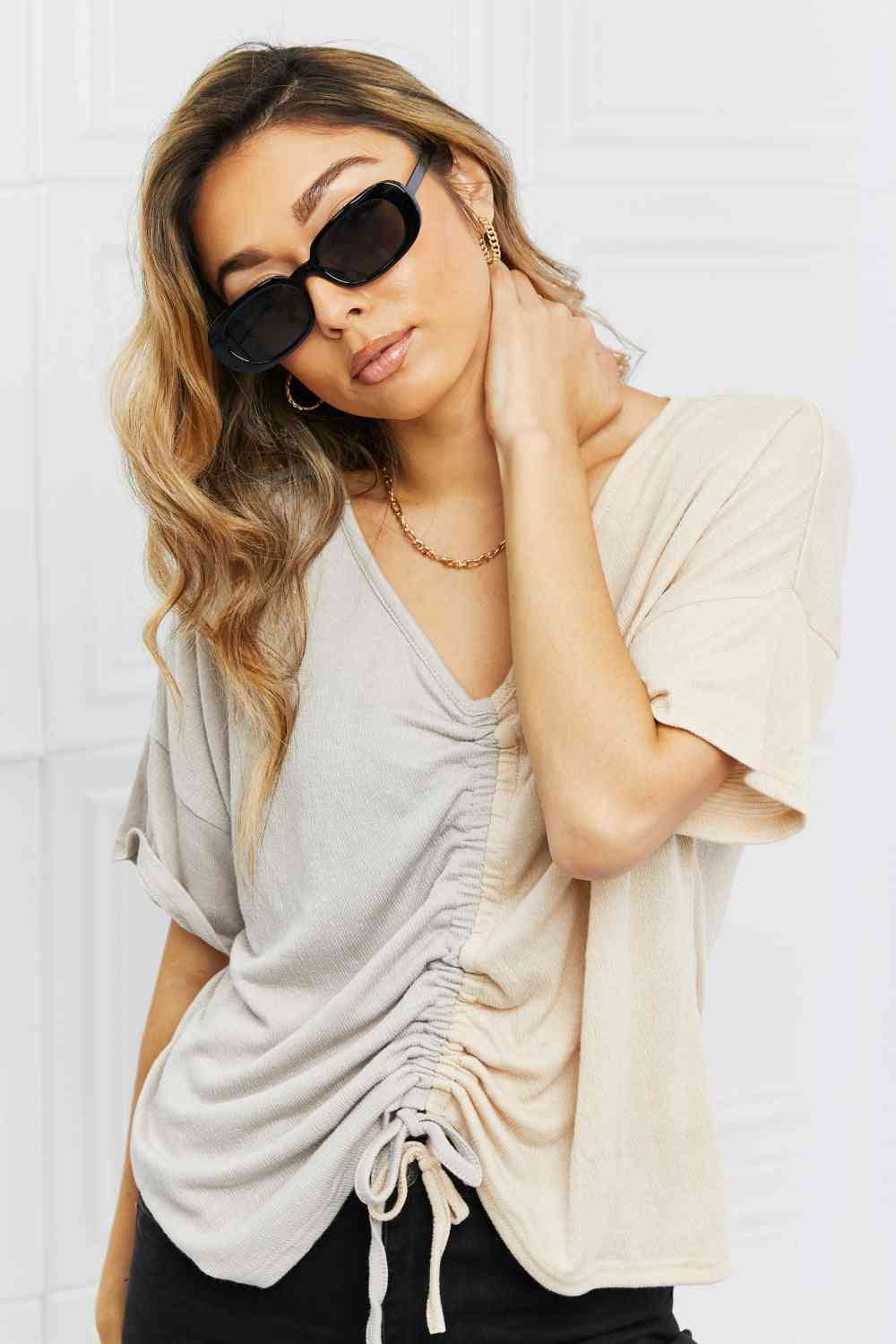Chic Oval Full Frame Sunglasses