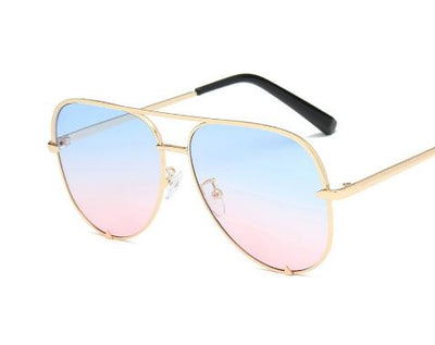 Classic Retro UV400 Pilot Sunglasses for Men and Women - Designer Driving Shades