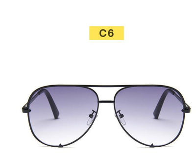 Classic Retro UV400 Pilot Sunglasses for Men and Women - Designer Driving Shades