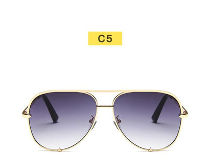 Classic Retro UV400 Pilot Sunglasses for Men and Women - Designer Driving Shades