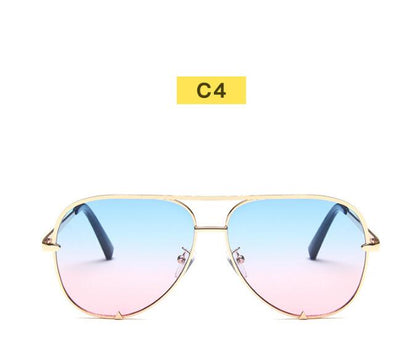 Classic Retro UV400 Pilot Sunglasses for Men and Women - Designer Driving Shades