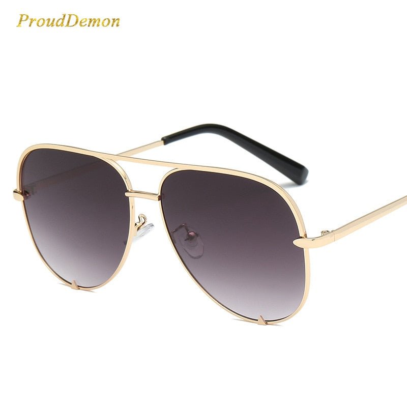 Classic Retro UV400 Pilot Sunglasses for Men and Women - Designer Driving Shades