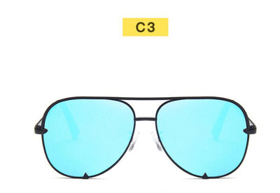 Classic Retro UV400 Pilot Sunglasses for Men and Women - Designer Driving Shades