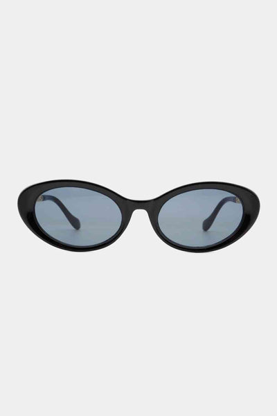 Chic Polycarbonate Cat-Eye Sunglasses with UV Protection