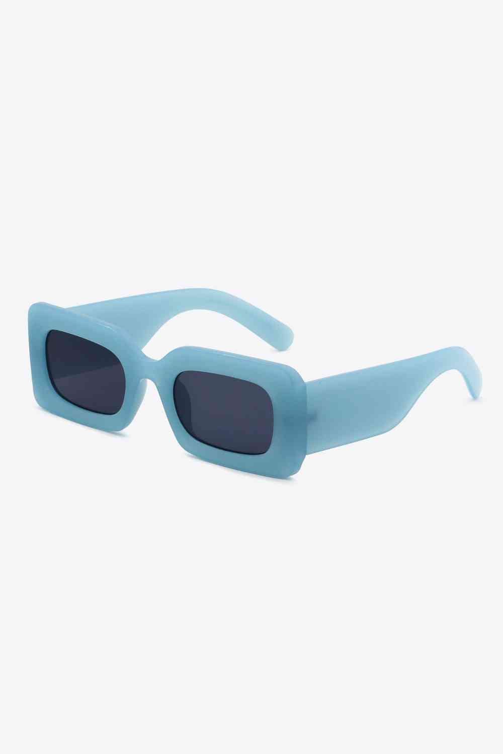 Stylish Rectangle Sunglasses with UV400 Protection