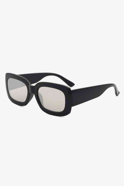 Rectangle Sunglasses with Polycarbonate Frames