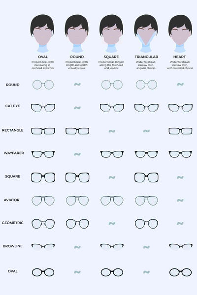 Rectangle Sunglasses with Polycarbonate Frames