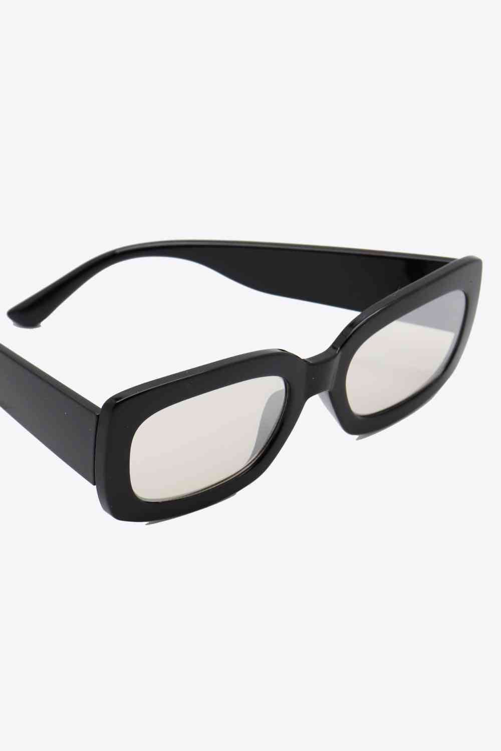 Rectangle Sunglasses with Polycarbonate Frames