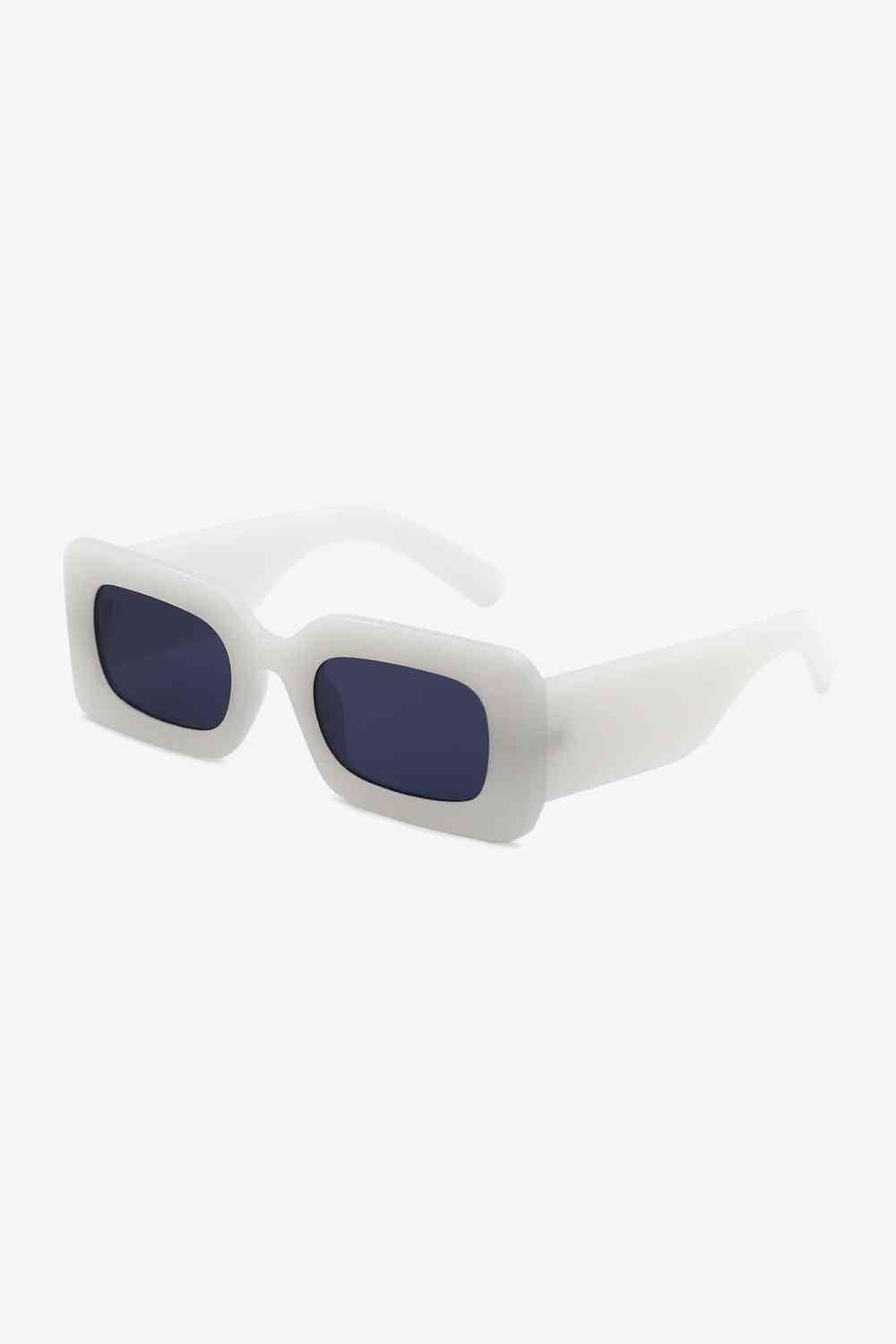 Stylish Rectangle Sunglasses with UV400 Protection