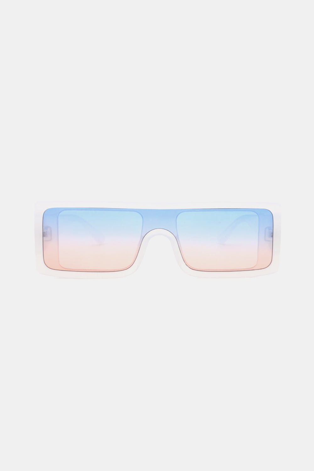 Stylish UV400 Rectangle Sunglasses with Polycarbonate Frame