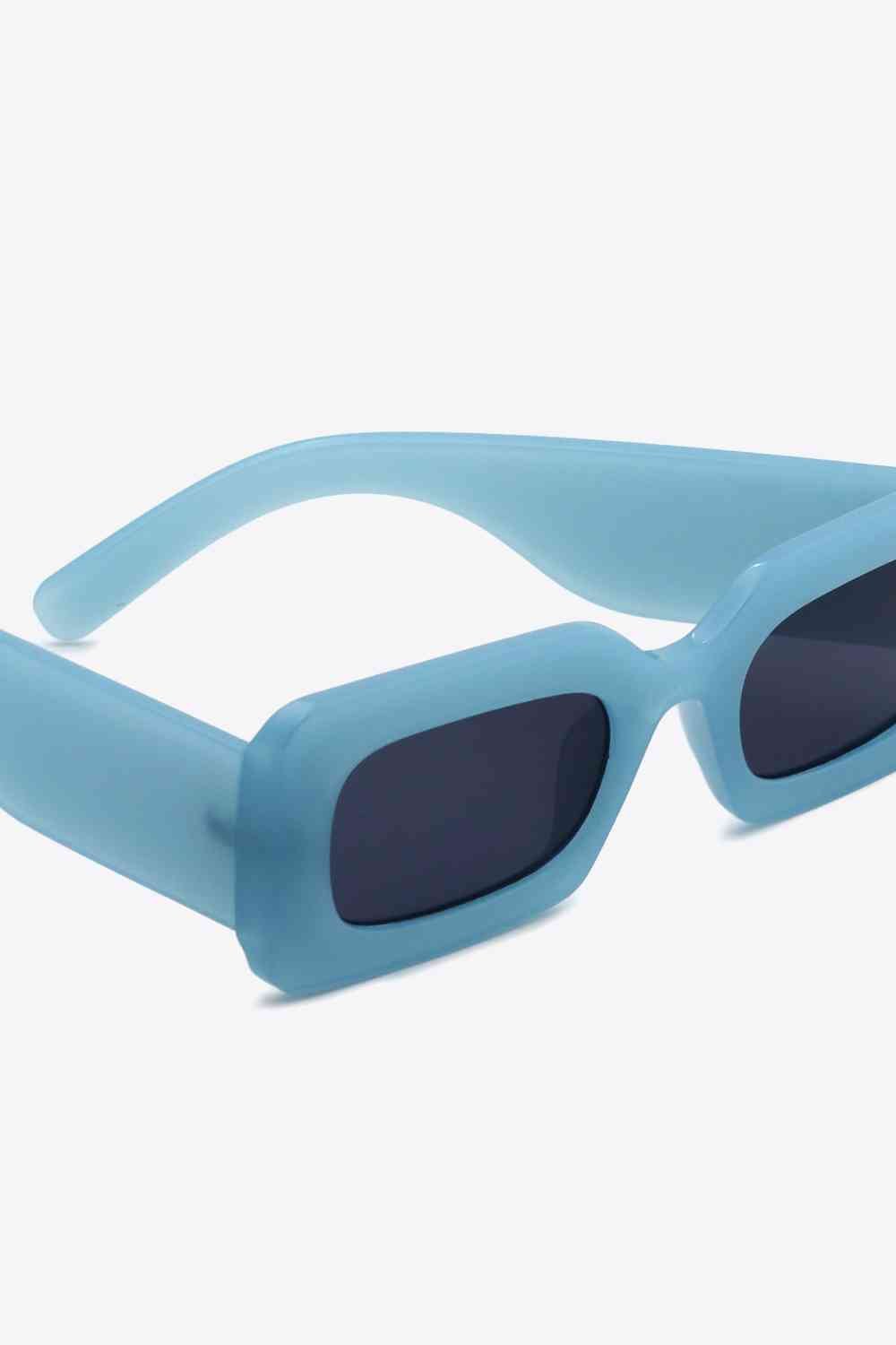 Stylish Rectangle Sunglasses with UV400 Protection