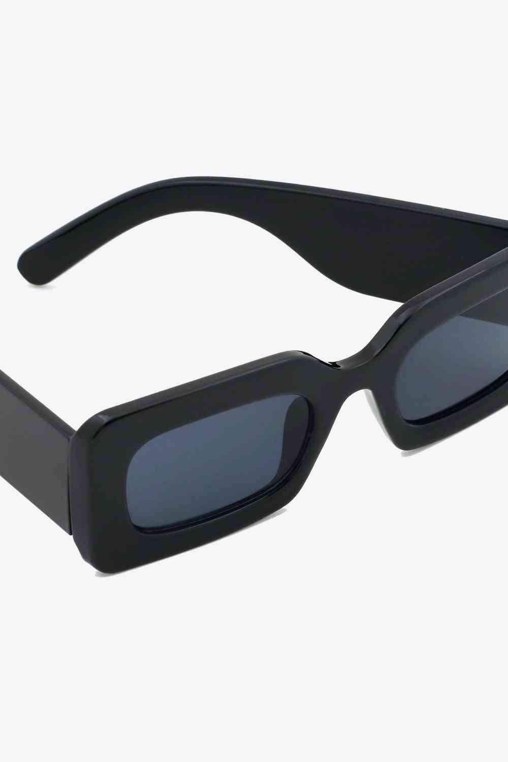 Stylish Rectangle Sunglasses with UV400 Protection