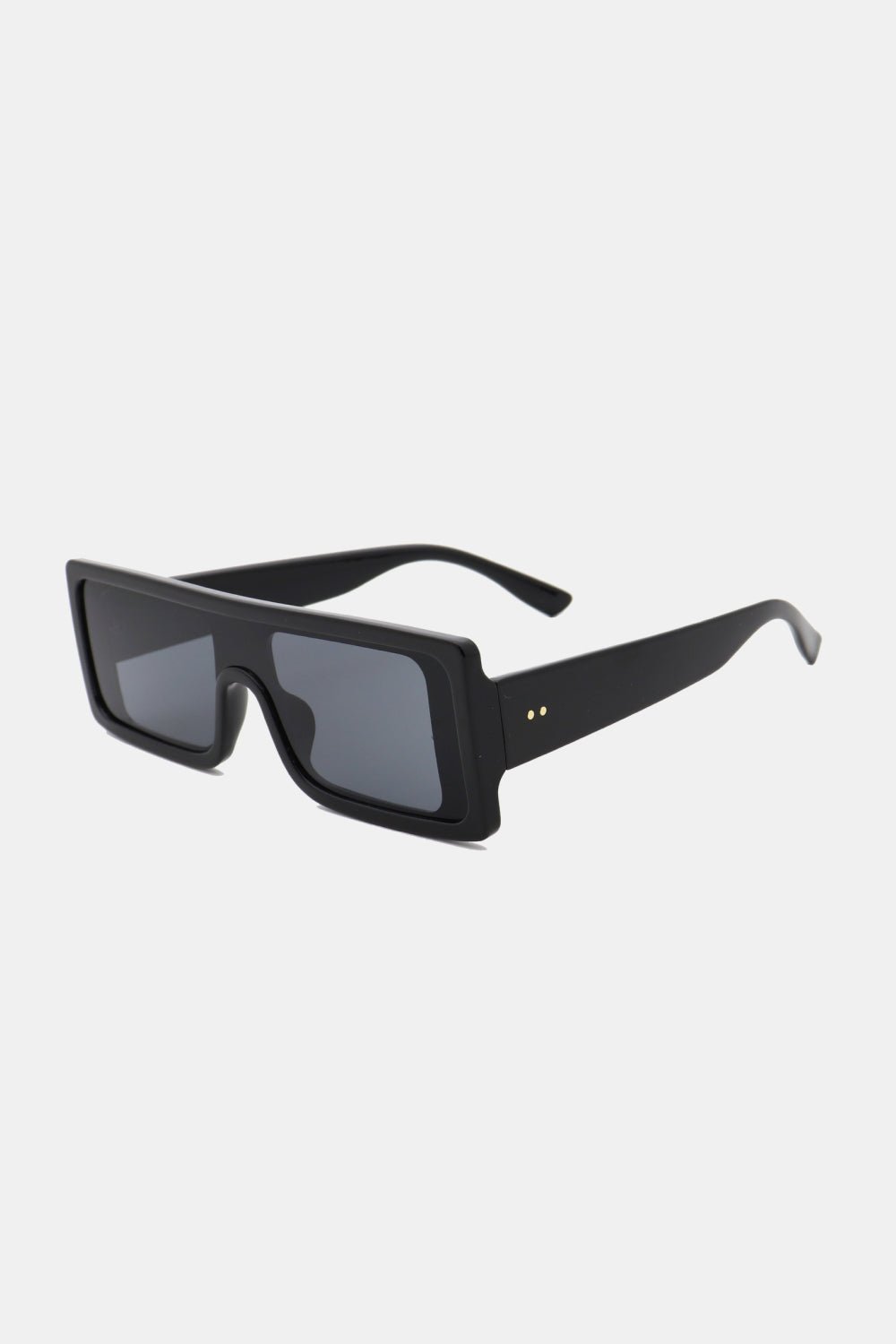 Stylish UV400 Rectangle Sunglasses with Polycarbonate Frame