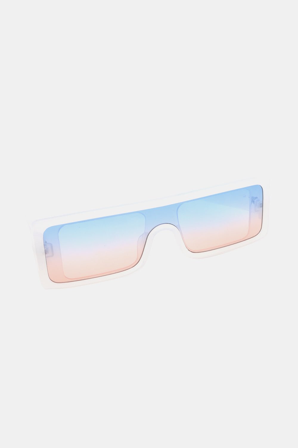 Stylish UV400 Rectangle Sunglasses with Polycarbonate Frame