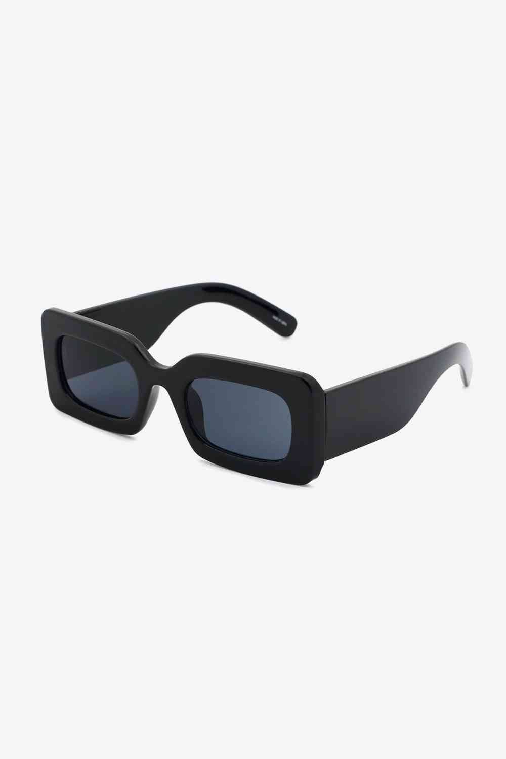 Stylish Rectangle Sunglasses with UV400 Protection