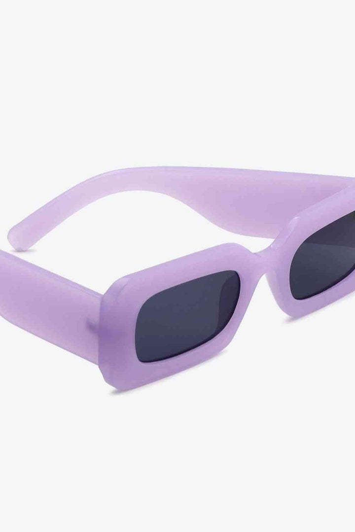 Stylish Rectangle Sunglasses with UV400 Protection