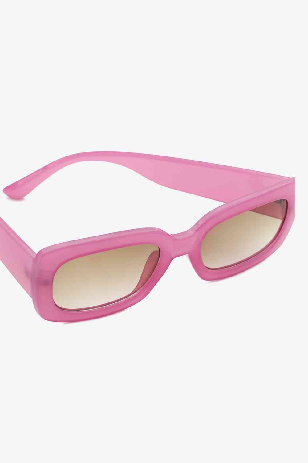 Rectangle Sunglasses with Polycarbonate Frames