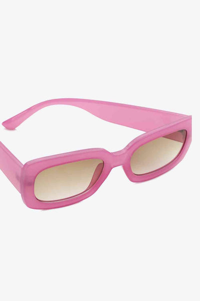 Rectangle Sunglasses with Polycarbonate Frames