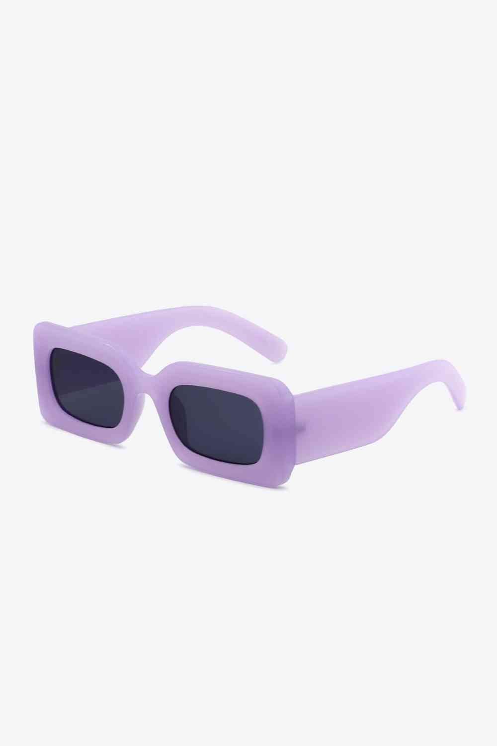 Stylish Rectangle Sunglasses with UV400 Protection