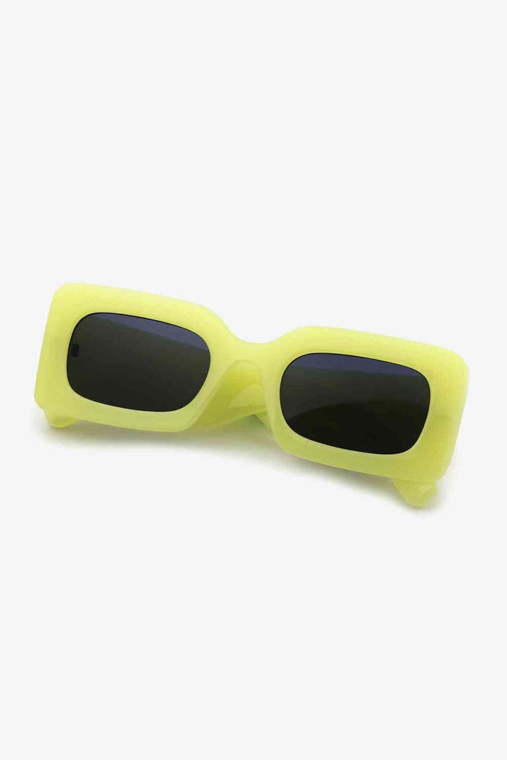 Stylish Rectangle Sunglasses with UV400 Protection