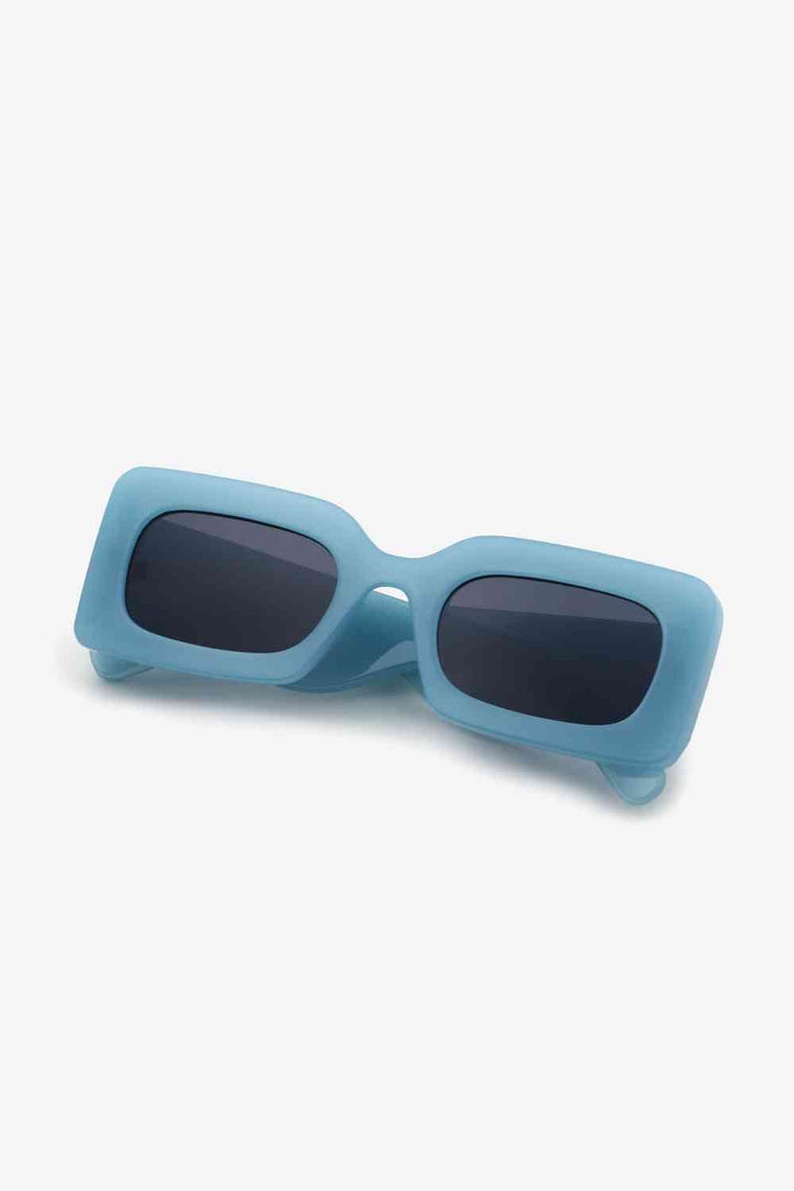 Stylish Rectangle Sunglasses with UV400 Protection