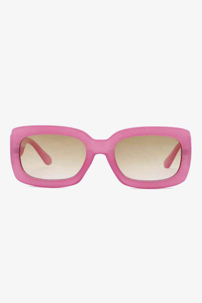 Rectangle Sunglasses with Polycarbonate Frames