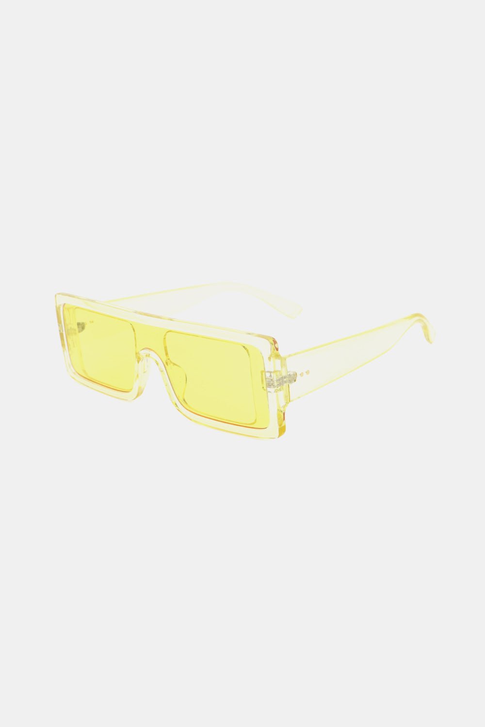 Stylish UV400 Rectangle Sunglasses with Polycarbonate Frame