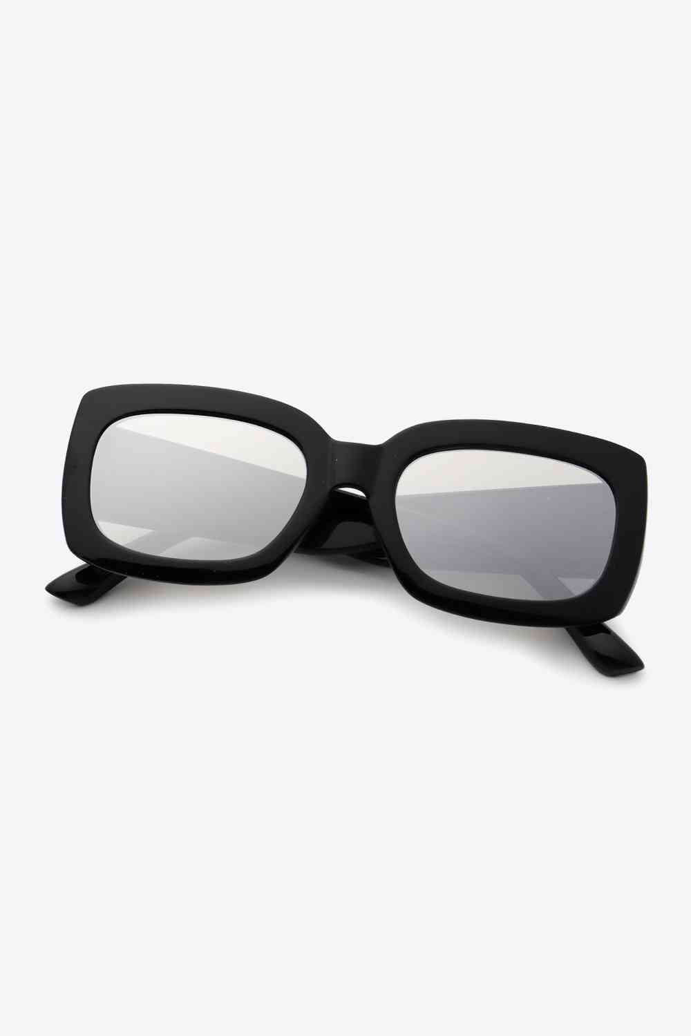 Rectangle Sunglasses with Polycarbonate Frames