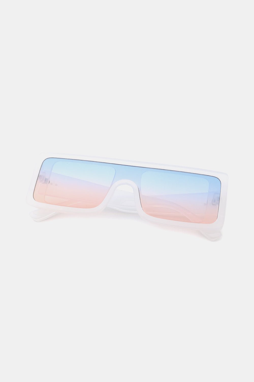 Stylish UV400 Rectangle Sunglasses with Polycarbonate Frame