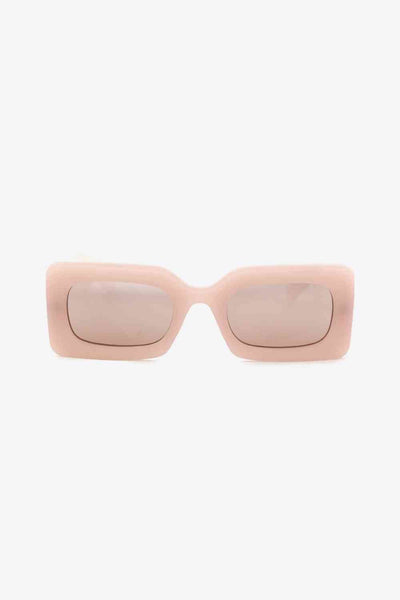 Stylish Rectangle Sunglasses with UV400 Protection