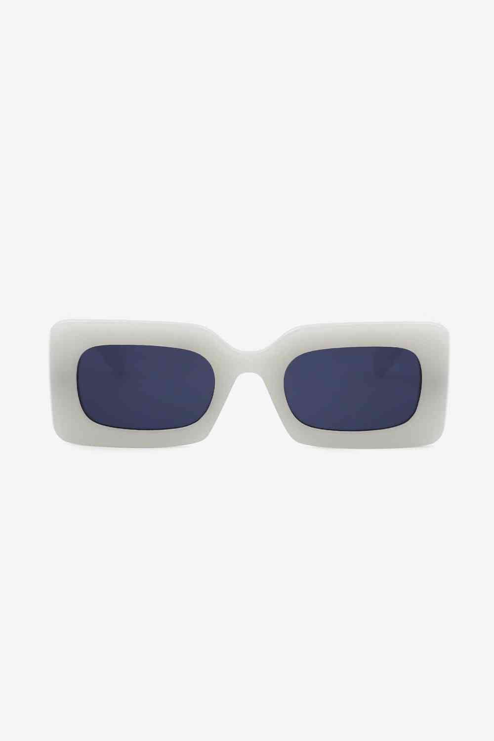 Stylish Rectangle Sunglasses with UV400 Protection