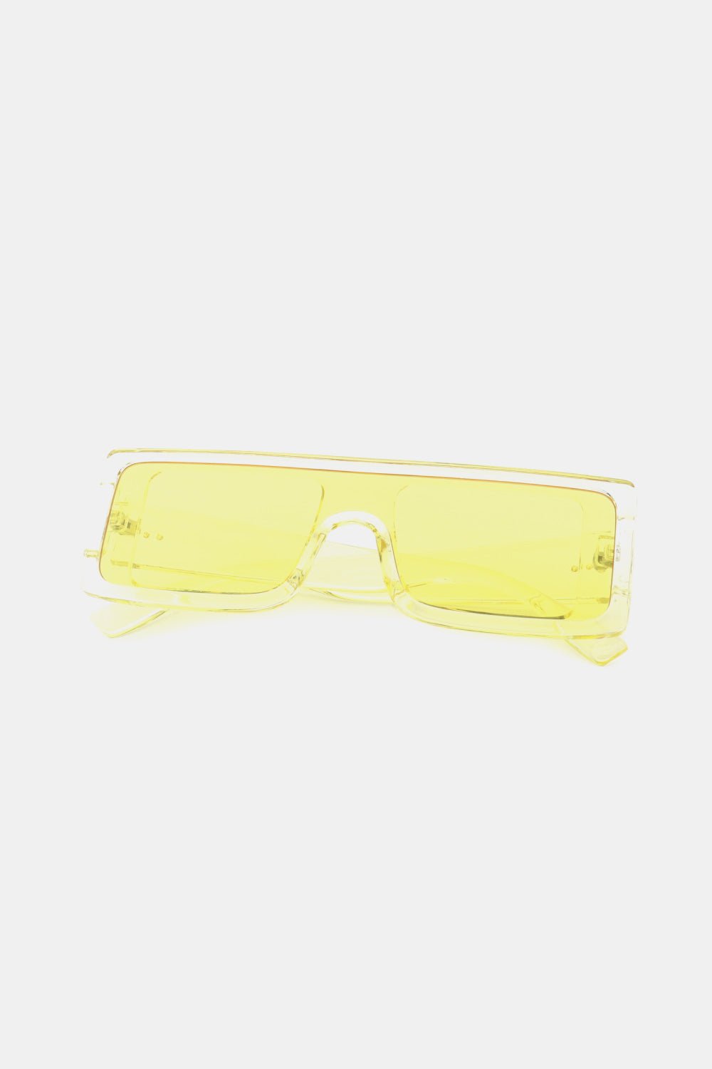 Stylish UV400 Rectangle Sunglasses with Polycarbonate Frame