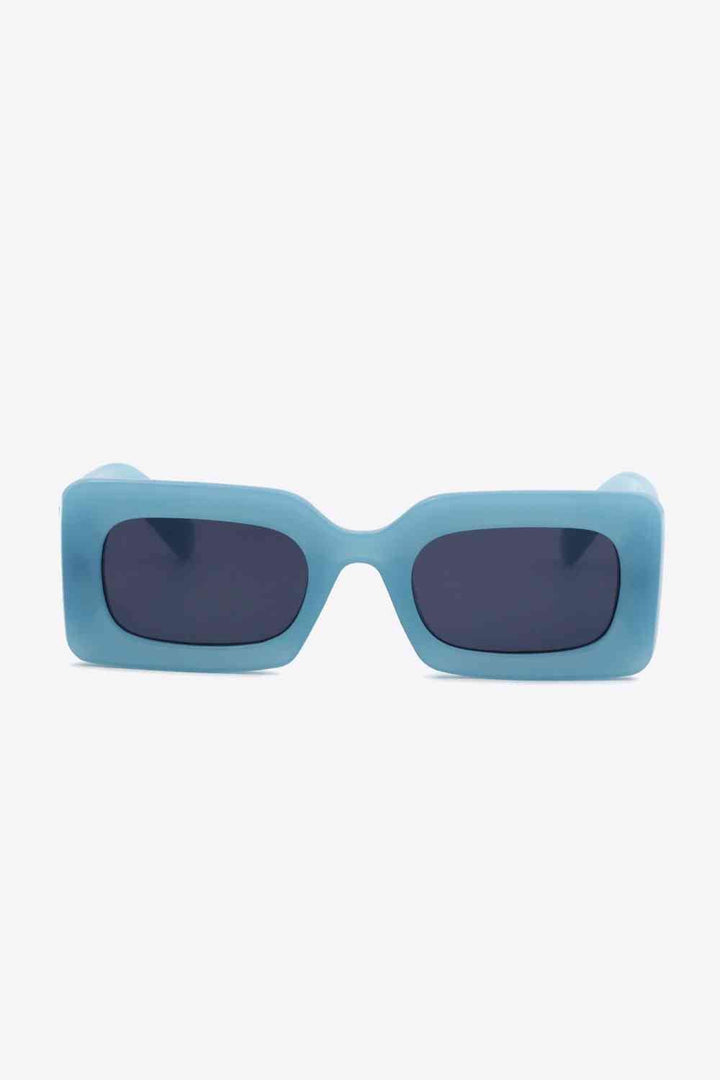 Stylish Rectangle Sunglasses with UV400 Protection