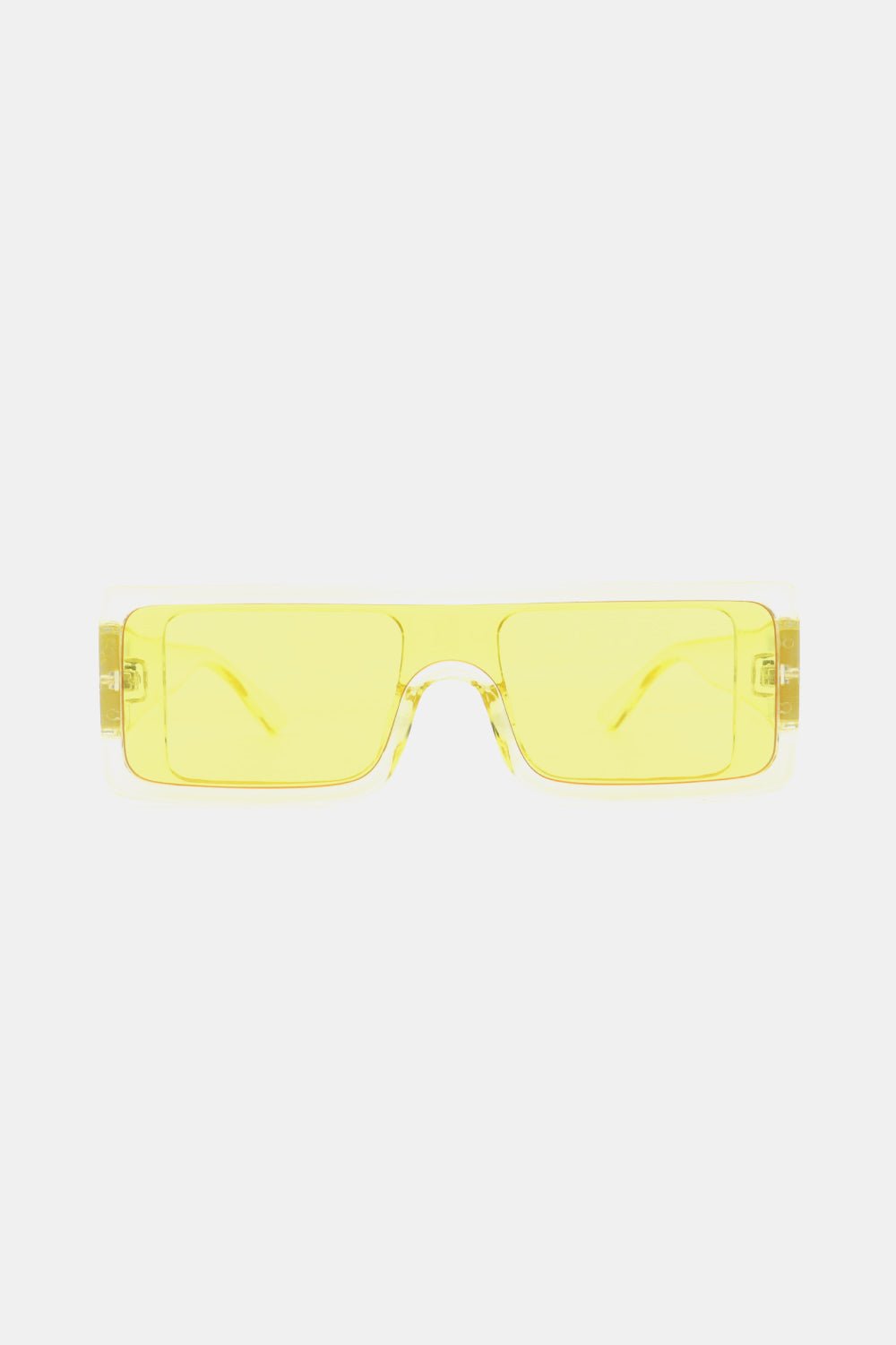 Stylish UV400 Rectangle Sunglasses with Polycarbonate Frame
